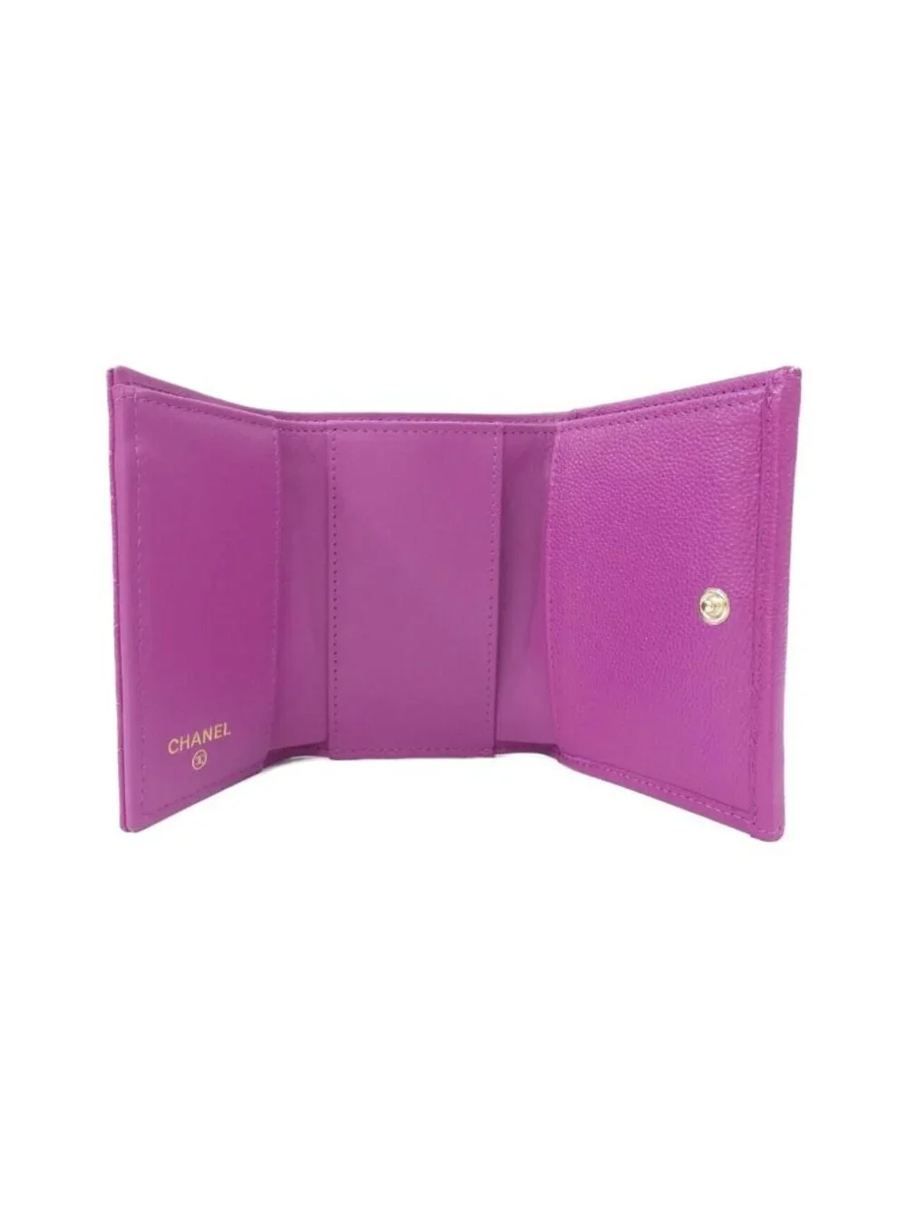 Chanel Timeless Classic Line Wallet